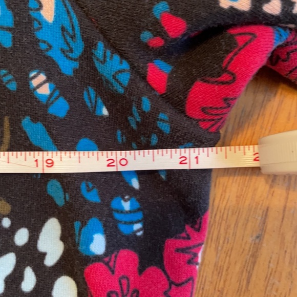 Rare Adidas Originals Floral Trefoil Sweatshirt - Picture 9 of 11